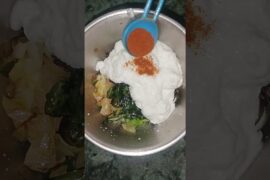 special quick breakfast#healthy sprouts chat dinner recipe#food shorts series#shorts#Desi_Kitchen23l