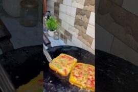 Easy sandwich recipe #recipe #snacks #healthy #easyrecipes #hacks #kitchen #cooking #viralvideo