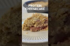 Protein Cheesecake for Breakfast #recipes #health #weightloss #diet #macro