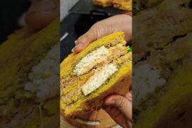 High Protein Bread Pakoda Recipe | Healthy & Crispy Breakfast | Easy Weight Loss Snack
