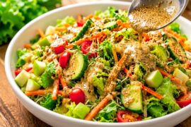 This Roasted Sesame Salad Is So Good, I Eat It Every Day!