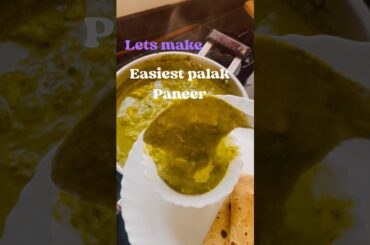 Restaurant Style Palak Paneer at Home,healthy easy palak paneer recipe,palakrecipes,paneer recipe