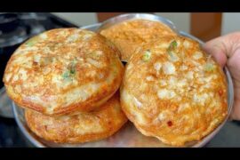 Healthy Breakfast Recipe with 1 Cup Semolina, It's So Delicious the Plate Will Be Empty in Second...