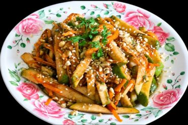 The Best Healthy Guava Carrot Salad You'll Ever Try | Easy High Fibre Guava Carrot Salad |