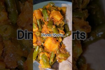 Dinner Recipes Indian vegetarian | What to cook for dinner easy and quick #dinner #shorts #trending