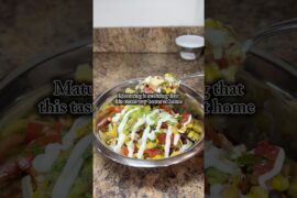 Qdoba Bowls at Home #highprotein #lowcaloriedinner #healthydinnerideas #grillingseason #dinner