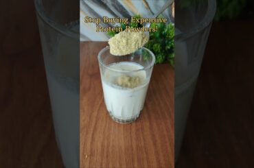 Homemade Protein Powder Recipe | Healthy Weight Loss Drink #Shorts