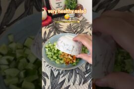 very healthy salad #minivlog #viral #food #healthyfood