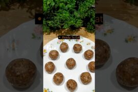 Healthy Dates-Peanut Laddu l No Sugar l #viral #laddu #healthy #nosugar #trending#shorts #viralvideo