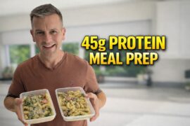 I Made 4 Healthy Meals In 20 Minutes (Easy Protein Prep)