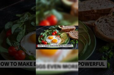 The Egg Breakfast Hack Everyone Gets Wrong #breakfast #nutrition #healthfacts