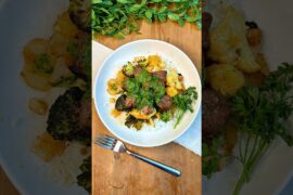 Anti-Inflammatory Ginger Steak Rice Bowl | High-Protein Healthy Dinner Recipe