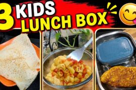 3 Kids Lunch Box Recipes | Easy, Healthy & Tasty School Lunch Ideas