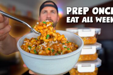My Favorite Meals While Losing Fat (Meal Prep)