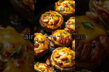 This 1 Trick Turns Mushrooms Into Your New Favorite Snack #airfryer #recipe