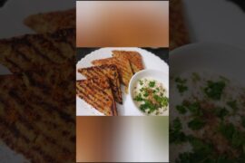 Healthy Green Moong Dal Sandwich with Paneer Stuffing High Protein Breakfast!#healthyliving#shorts