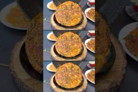 Millet Handvo Recipe | Healthy Gujarati Snack with a Crispy Twist #shorts
