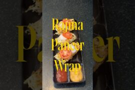 Healthy Paneer Rajma Wrap | High Protein Paneer Rajma Wrap Recipe | Easy Weight Loss Wrap