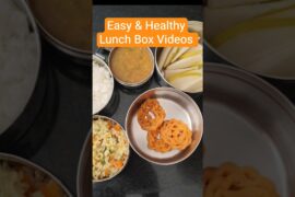 Easy & Healthy Lunch Box Ideas #lunchbox #lunchboxideas #food #healthylunch #kidslunch #cooking