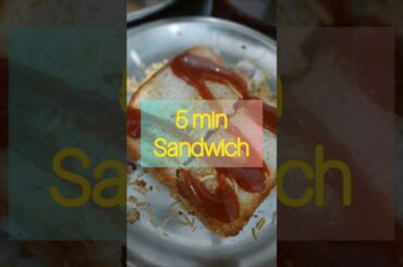 QUICK, EASY AND HEALTHY SANDWICH #ytshortsindia #shorts #trending #sandwich