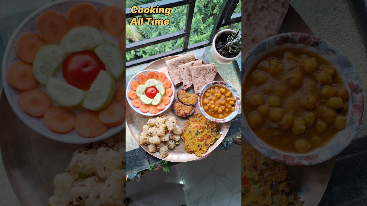 Healthy & Tasty Today Lunch Thali#CookingAllTime#shorts#viral#trending#lunch#easy#healthy#food#diet Healthy & Tasty Today Lunch Thali#CookingAllTime#shorts#viral#trending#lunch#easy#healthy#food#diet