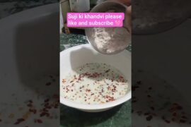 suji ki khandvi #youtubeshorts #food #recipe easy recipe #healthy snacks#homemade#
