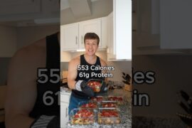 Pizza Potato Bowls High Protein Meal Prep Recipe #shorts