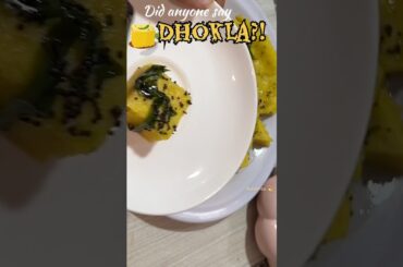 Viral soft dhokla recipe #shorts #youtubeshorts #dhokla #snacks #healthy #recipe #trending #viral