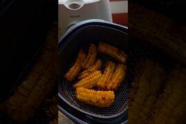 Airfried Corn Ribs #easyairfryerrecipes #cornribs #cornrobsinnairfryer #snacksrecipe