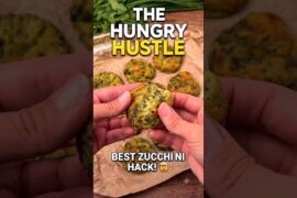 3 Ingredient Healthy Snack Idea . #3ingredientsrecipes #healthysnacks #zucchini #easysnacks