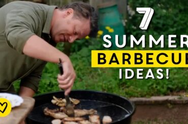 7 Must Try Summer Barbecue Recipes, Ideas & Tips | Jamie Oliver