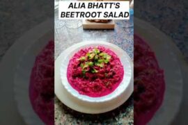 Healthy Beetroot Salad Recipe | Easy, Quick #viral #trending #youtubeshorts #healthy #shorts #recipe