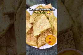 Moong Dal Dosa | Protein - Packed Breakfast Recipe | Healthy Moong Dal Dosa #shorts #viralshorts