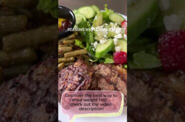 I find the most success when I’m eating simple foods on repeat.