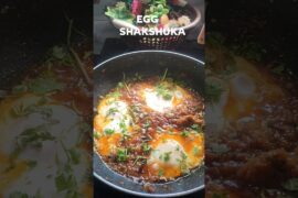 Shakshuka| Easy Quick Healthy Breakfast Recipe #ytshorts #shortsfeed #shorts #youtubeshorts #viral
