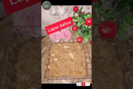 Gur ki Lapsi Recipe |#lapsirecipe #shortsfeed #shorts #recipe #healthyrecipes