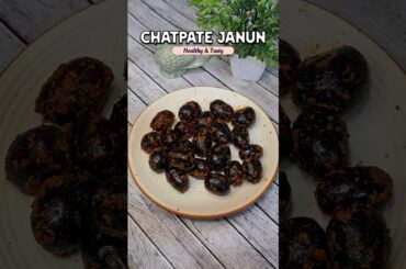 Chatpate Jamun | Healthy Monsoon Snack | Kitchen Mastani #healthy #viralvideo