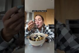 Full day of healthy high protein meals to stay lean and build muscle + fuel my bodyyyy
