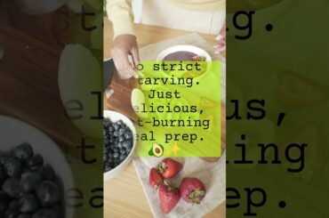 7 Day Weight Loss Meal Prep Challenge | Easy Healthy Weekly Diet Plan Recipes for Flat Stomach