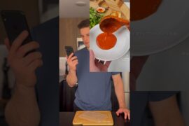 40g Protein Tomato Soup #diet #fyp #weightloss