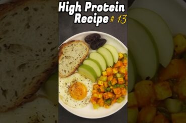 High Protein Recipe #13 | Protein Rich Recipes | Protein Rich Salad Recipes | Healthy Salad Recipe