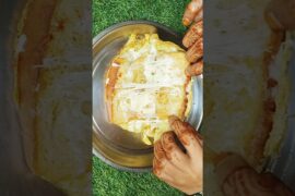 Bread Cheese Omlate #shorts #viral #trending