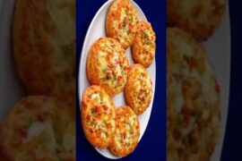High Protein Healthy Breakfast recipe|| #healthybreakfast #kidslunchbox #pizzalover #shorts