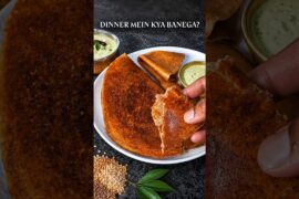 Healthy Ya Tasty 10 minite dinner? | Multigrain Dosa Recipe #shorts #cooking #dosarecipe  #dinner