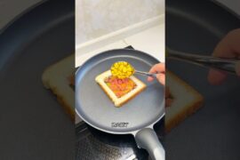 Simple Nutritious & Tasty Breakfast Sandwich: Quick & Easy Recipe