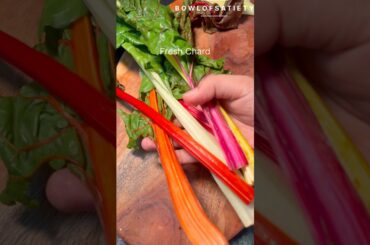 Have u tried chard this way ? #shorts #viral #recipe  #paneer #trending