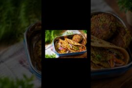 No Maida ,No Fry / Healthy Snacks Recipe | Instant Healthy Breakfast | Kids Lunch Box Recipe