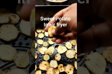 Air Fryer Series Day 01 | Healthy Snack | Better than French fries | Crispy Sweet Potato