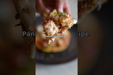 High Protein & High Fiber Pizza Recipe | 55 grams of Protein | High Protein paneer Recipes #diet