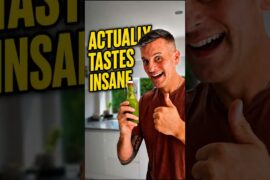 This Tastes Insane - Fat Burning Juice #shorts